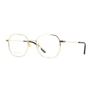 NEW GUCCI EYEGLASSES GOLD MEN EYEWEAR GUCCI